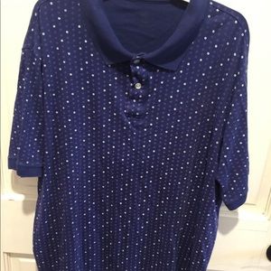 Men’s big and tall HB short sleeve shirt